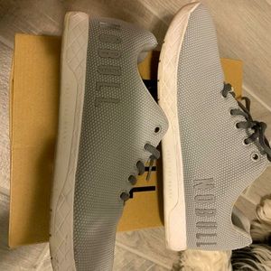 Attic Grey trainers! Lightly used, good condition!